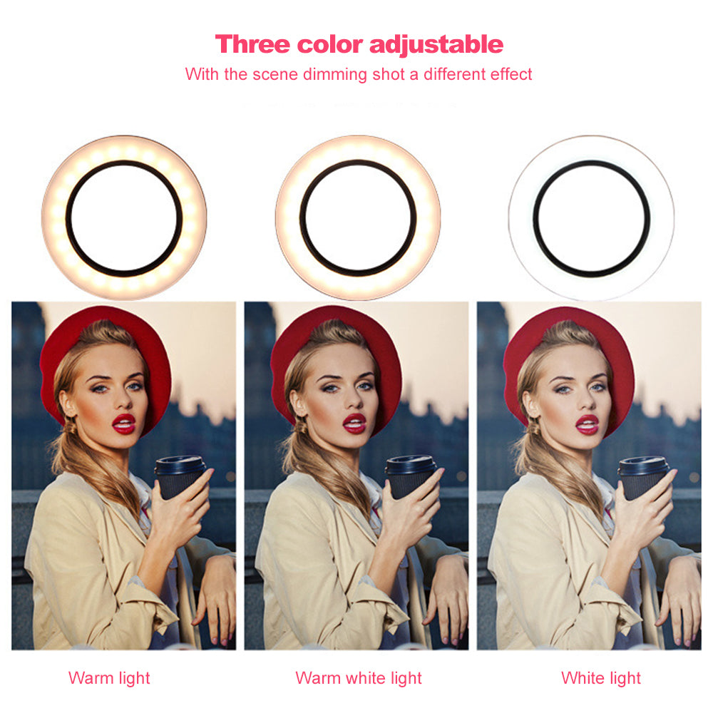 LED Ring Light for Photography & Streaming