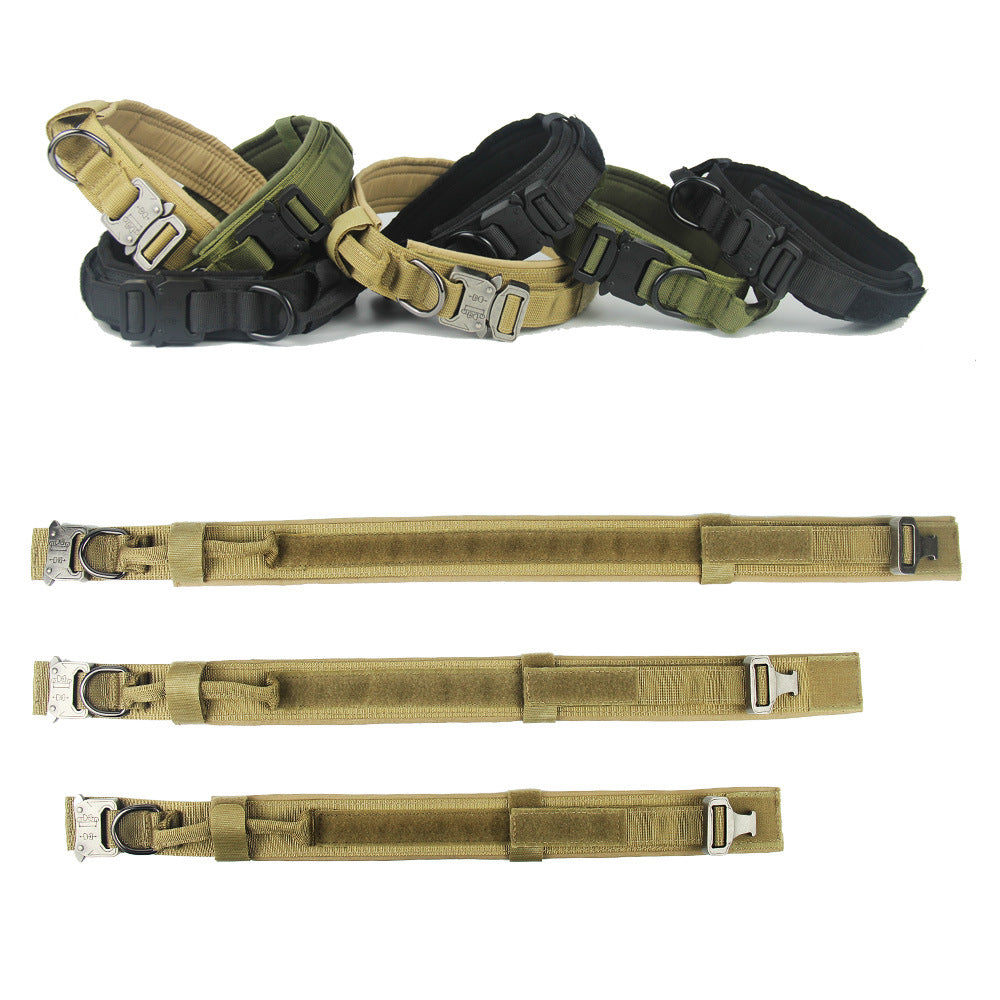 Adjustable Nylon Dog Collar