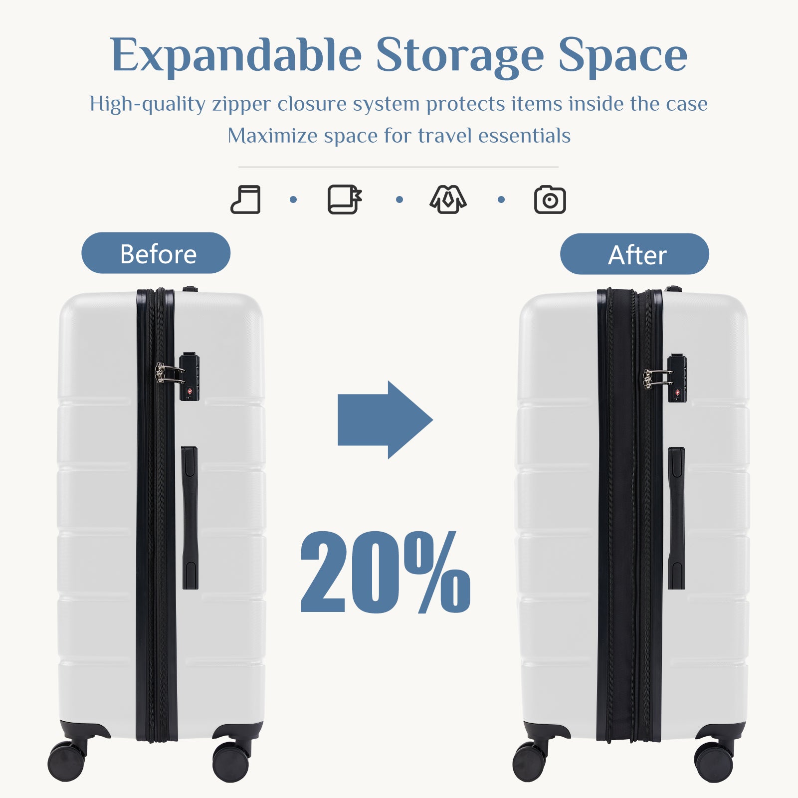 Hard Shell Luggage