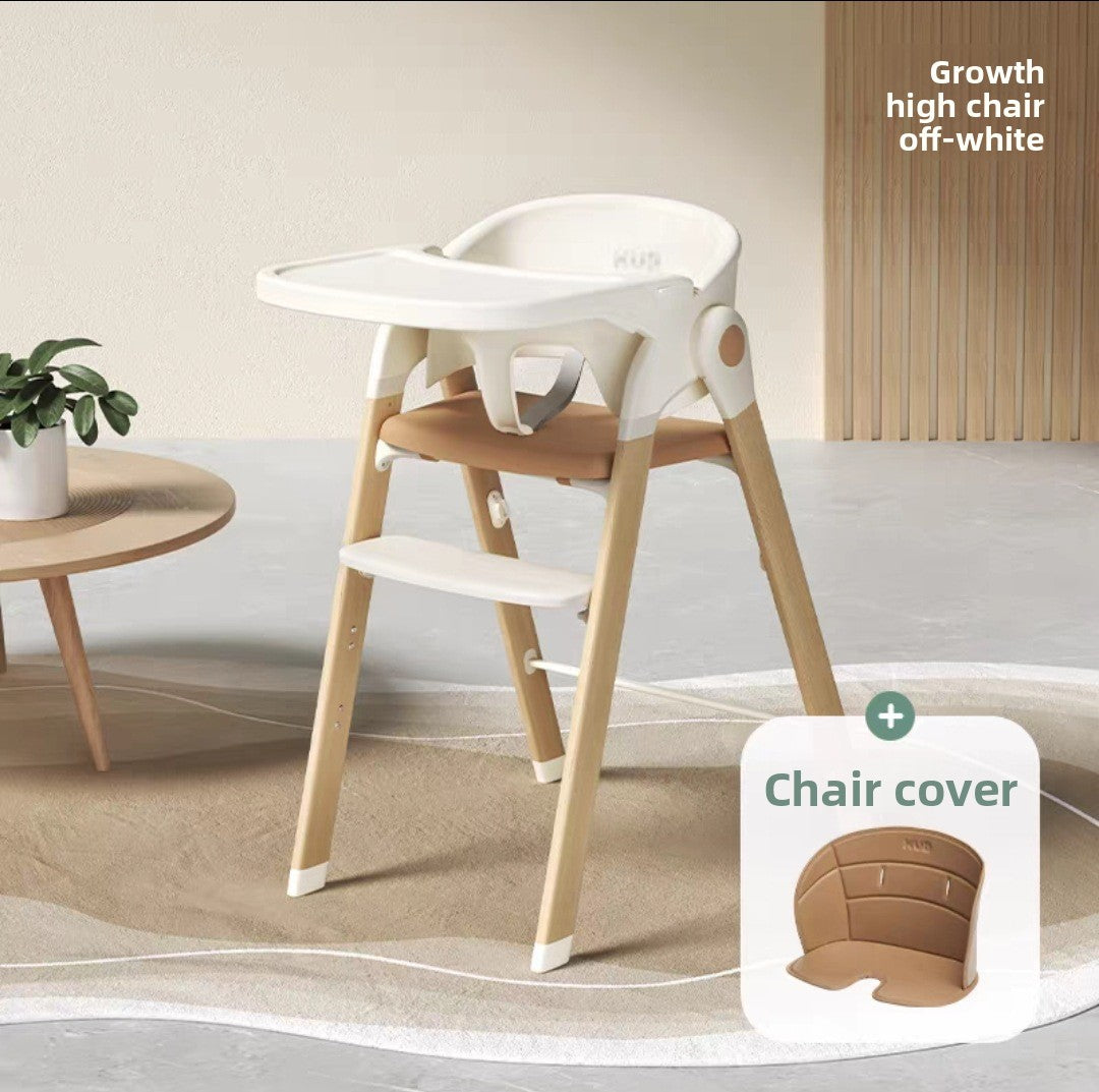 Adjustable Baby Dining Chair with Safety Belt