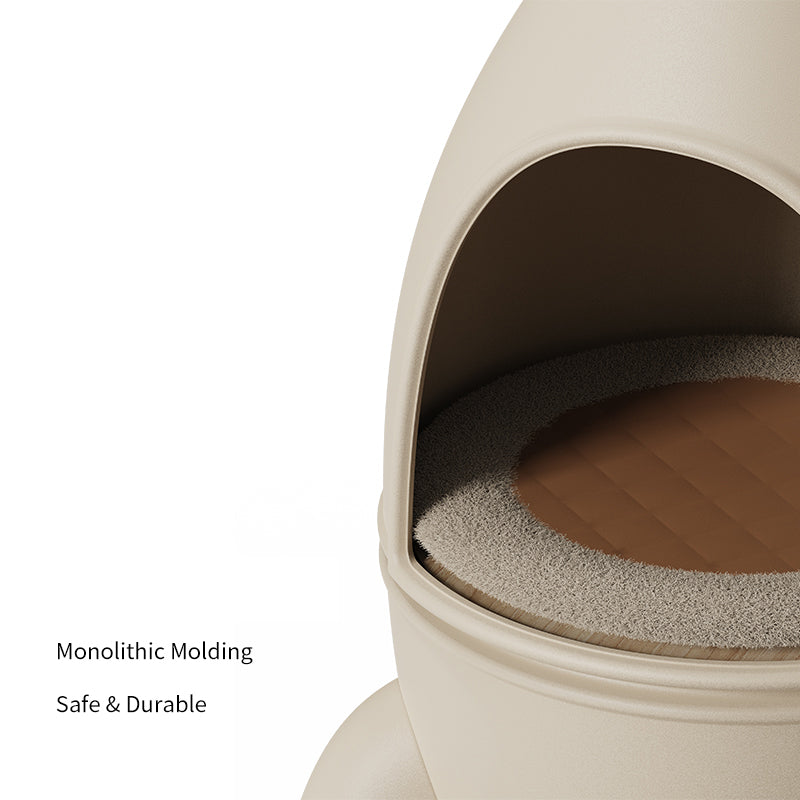 Single-layer Rocket-shaped Cat Caves