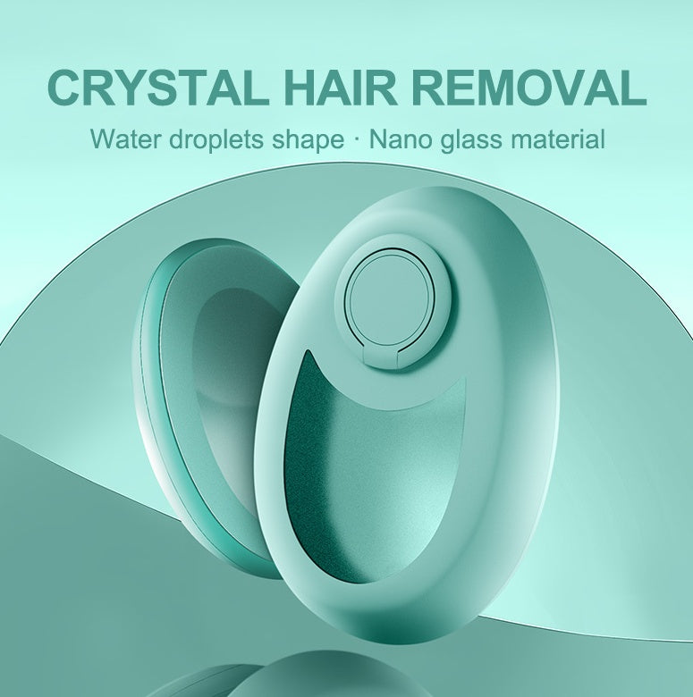 Crystal Hair Eraser – Painless Hair Removal Tool