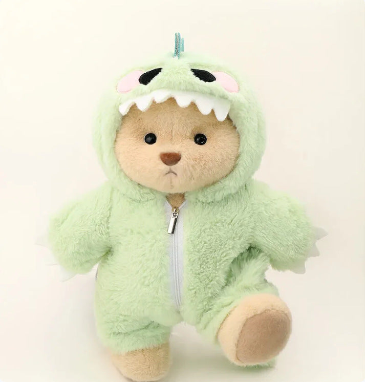 Jointed Plush Dinosaur Bear Toy