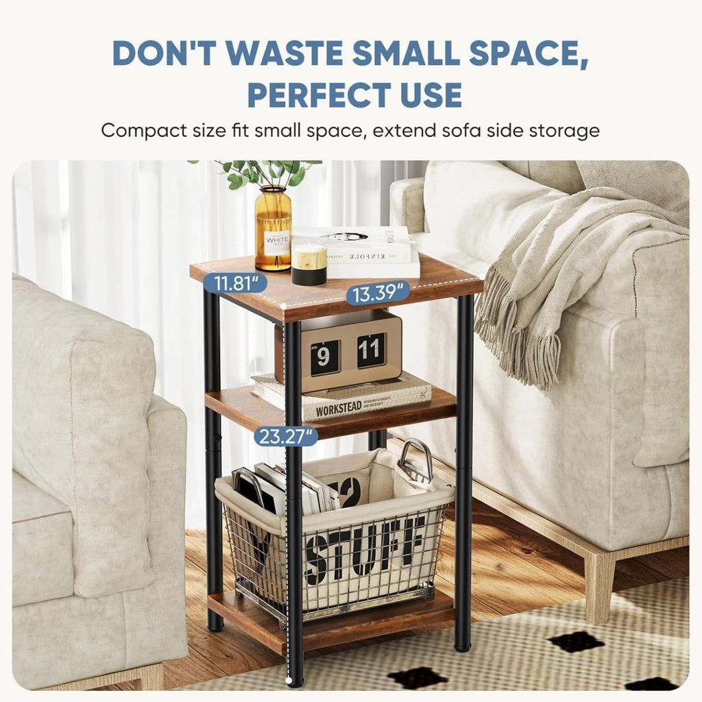 Adjustable 3-level Coffee Table