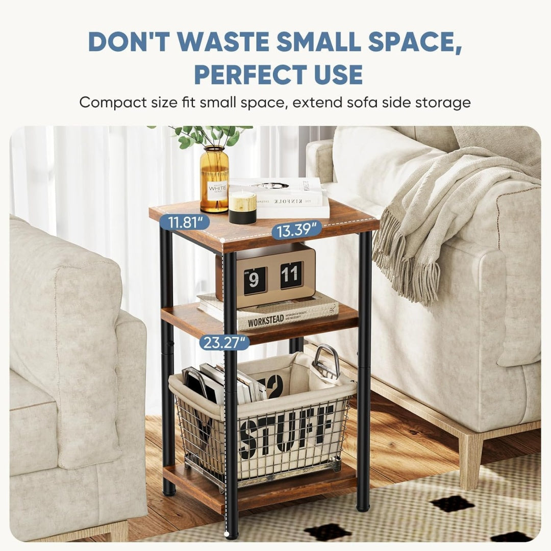 Adjustable 3-level Coffee Table