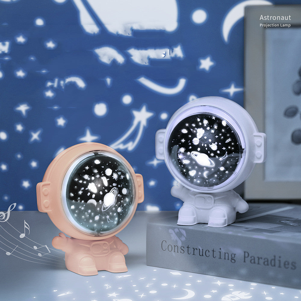 Astronaut Galaxy Star Projector – Starry Sky Night Light for Kids' Rooms