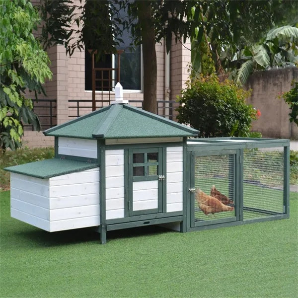 Wooden Chicken Coop Swiship-Ship Prohibited By WalMart