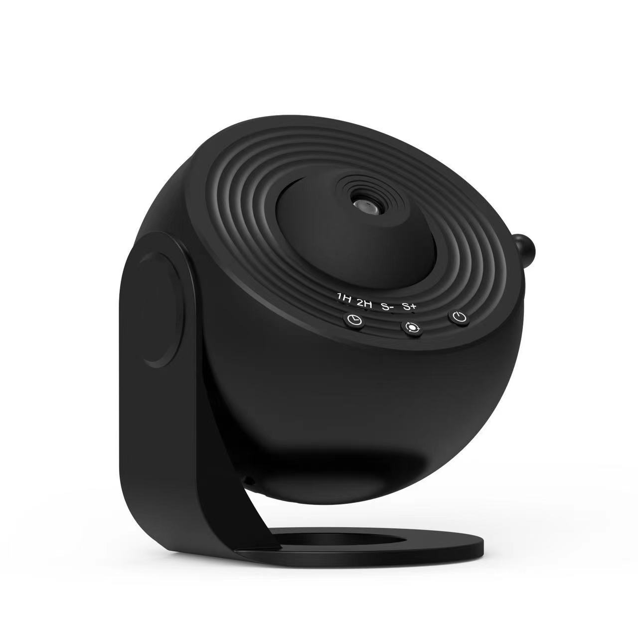 360° Rotating Galaxy Projector – Starry Sky Night Light for Bedroom & Events