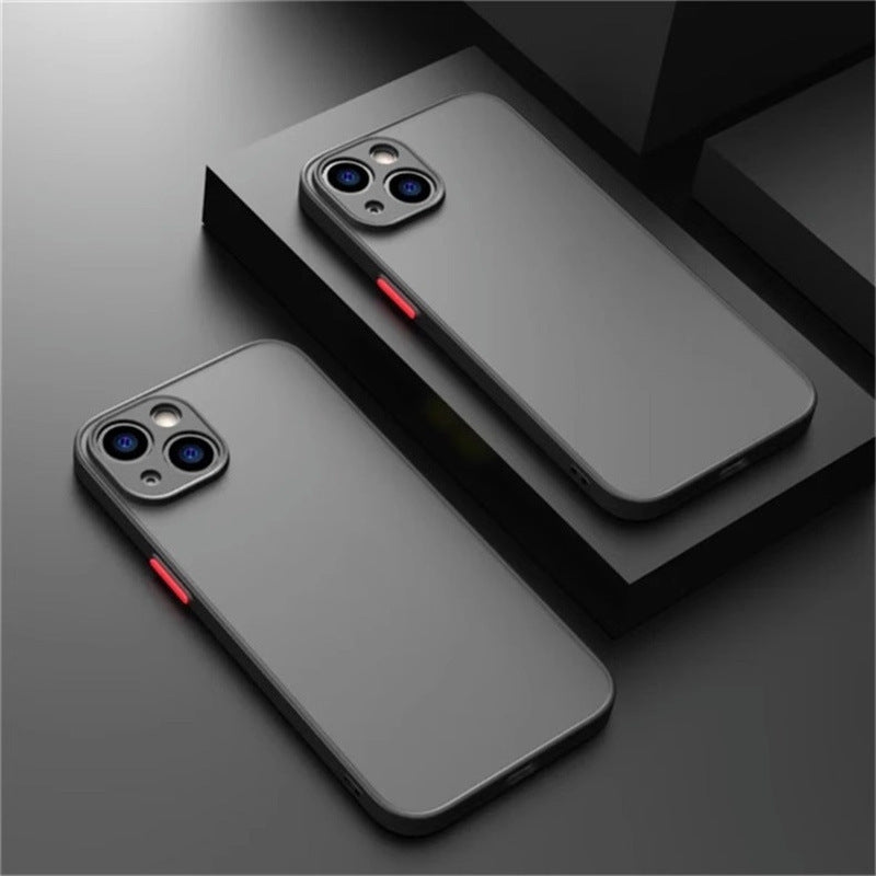 Acrylic Clear Phone Case with Fine Hole Design