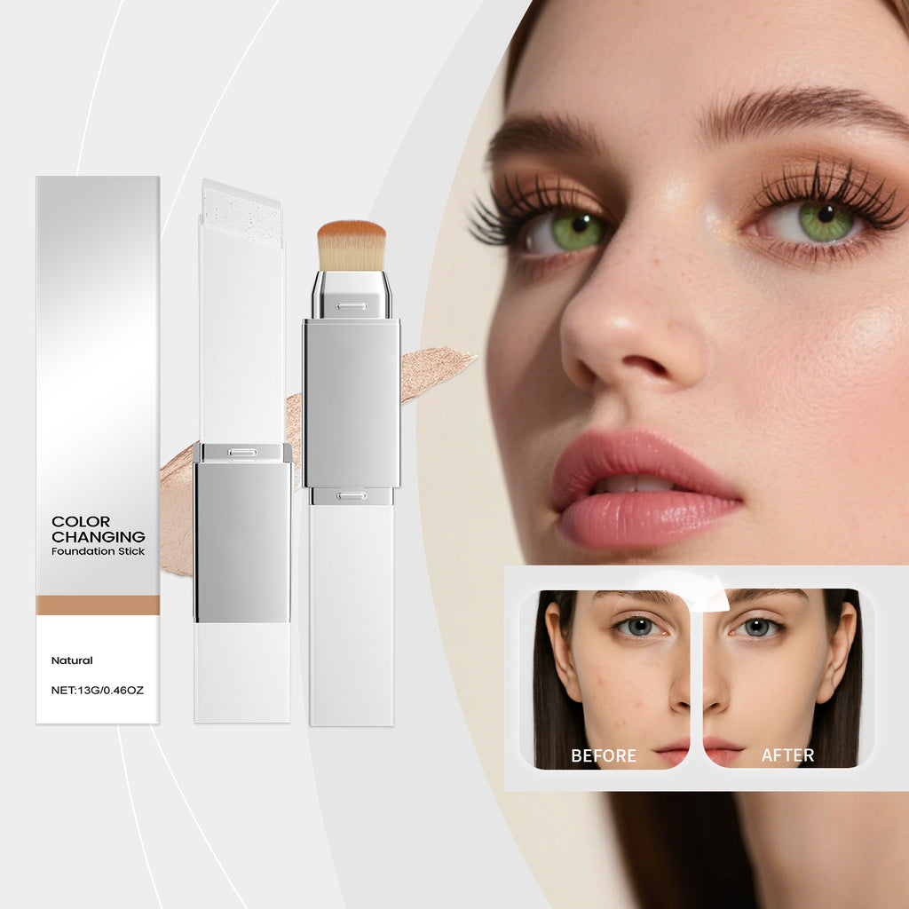 2-in-1 Color-Changing Foundation Stick