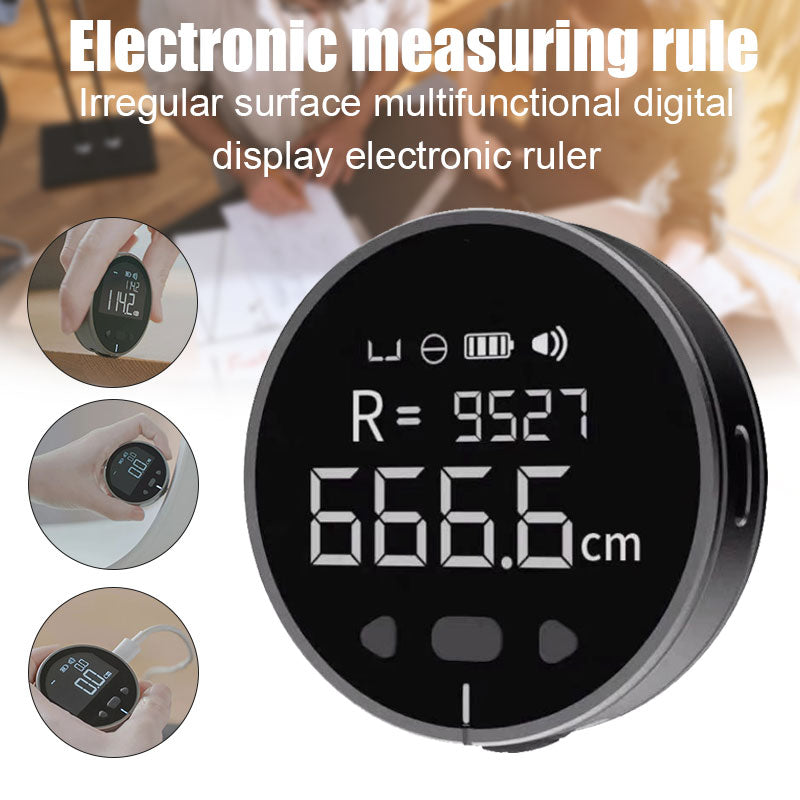 Digital LCD Electronic Distance Measuring Tool