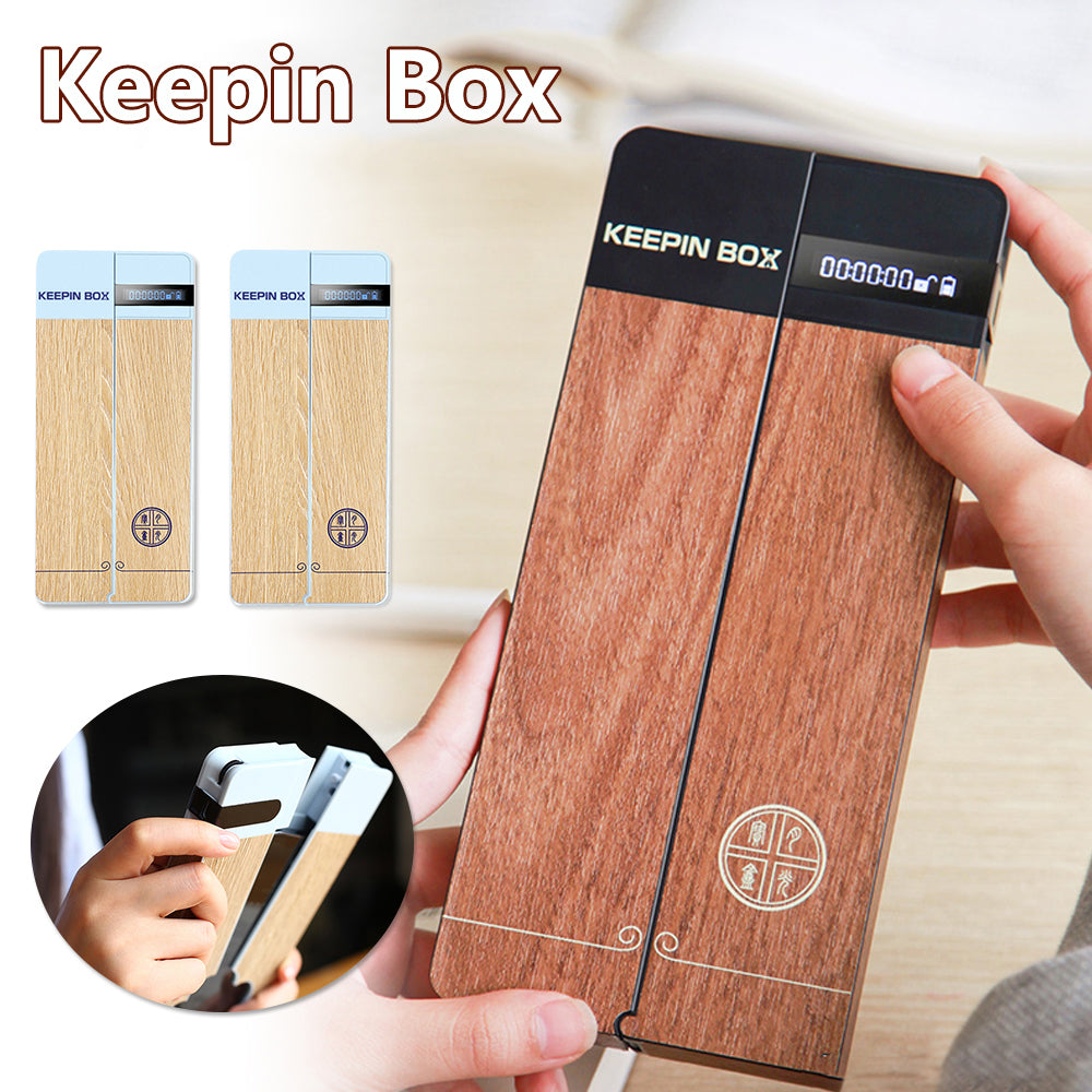 Timed Phone Lockbox – Self-Discipline Smartphone Lock Case