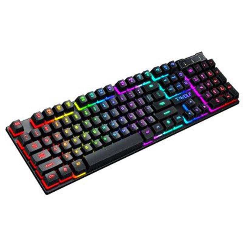 USB RGB Floating Mechanical Gaming Keyboard