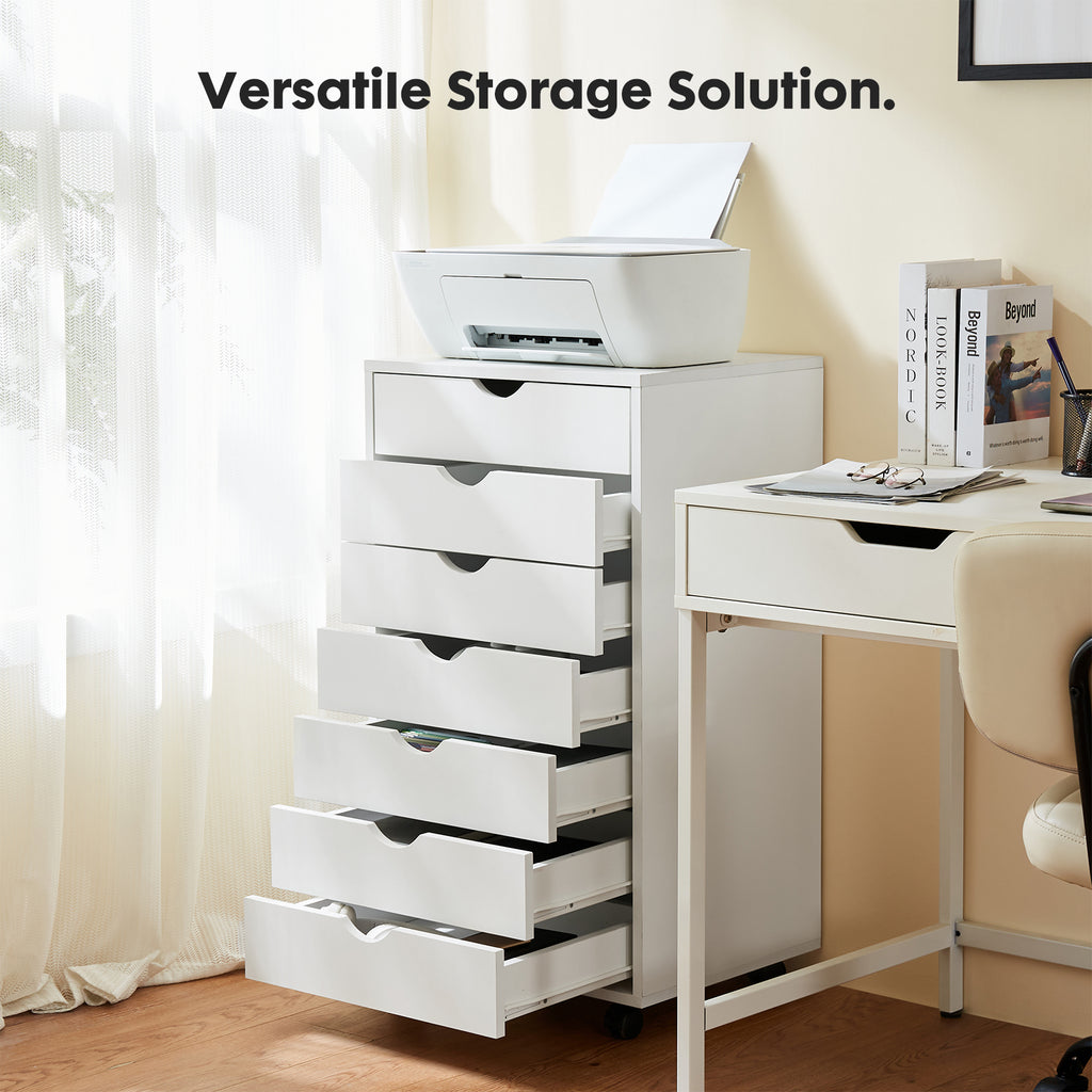 Wheeled Lockers, Dressers, Mobile Organizational Drawers