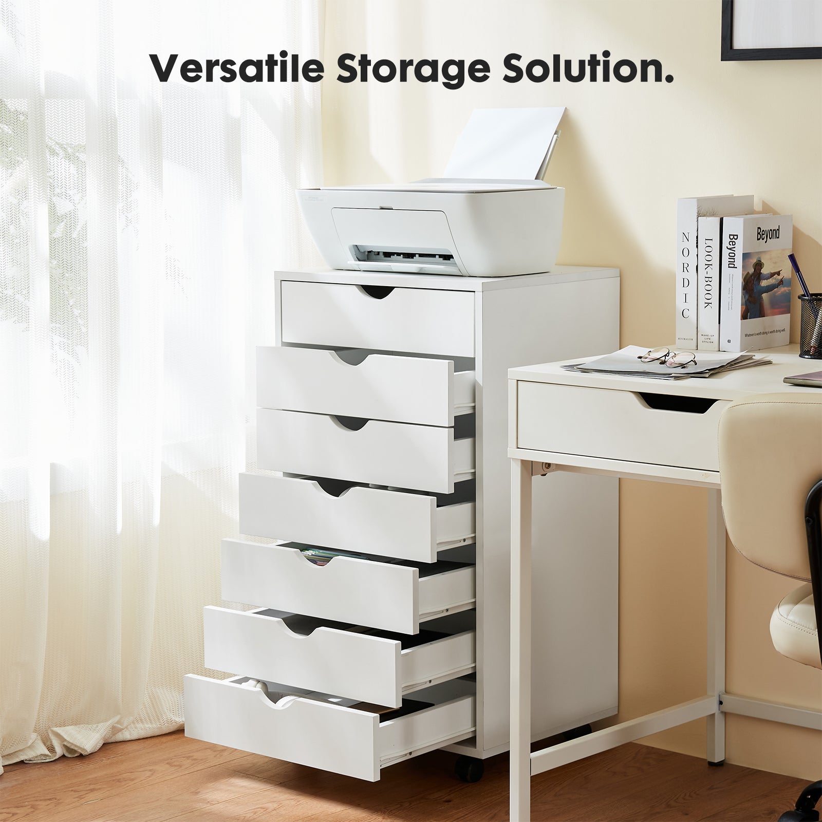 Wheeled Lockers, Dressers, Mobile Organizational Drawers