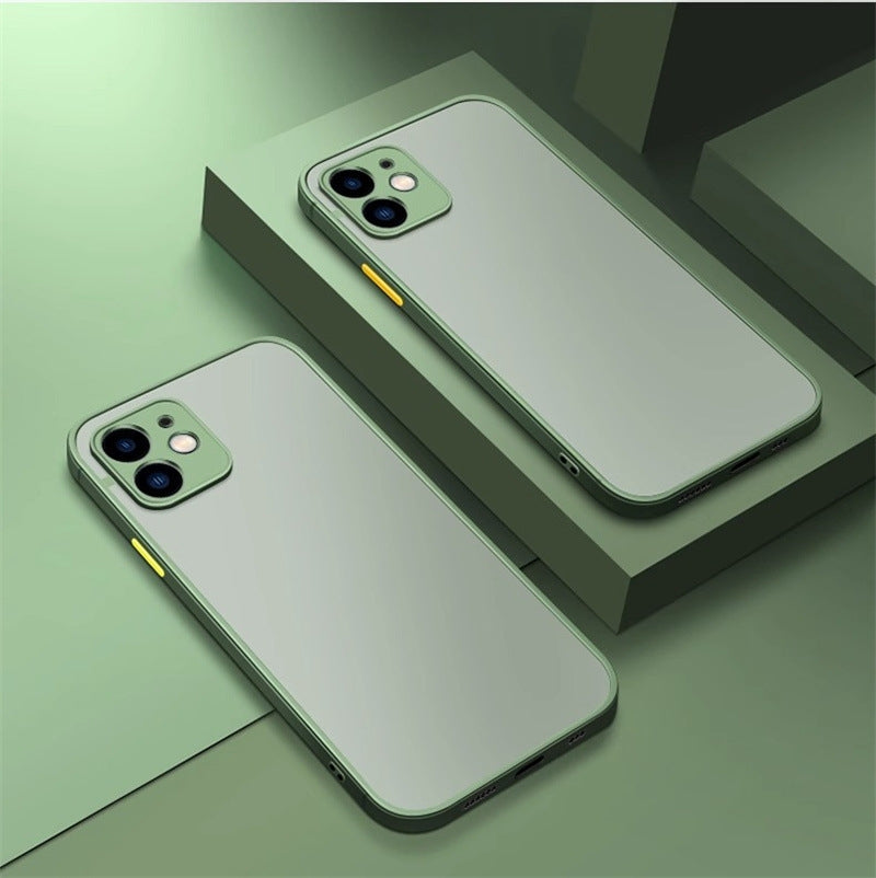 Acrylic Clear Phone Case with Fine Hole Design