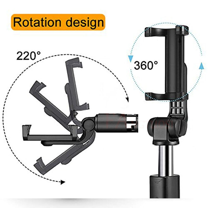 Bluetooth Selfie Stick Tripod with Remote