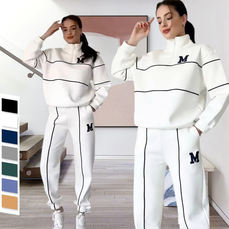 Women's 2-Piece Sweatshirt & Sweatpants Lounge Set