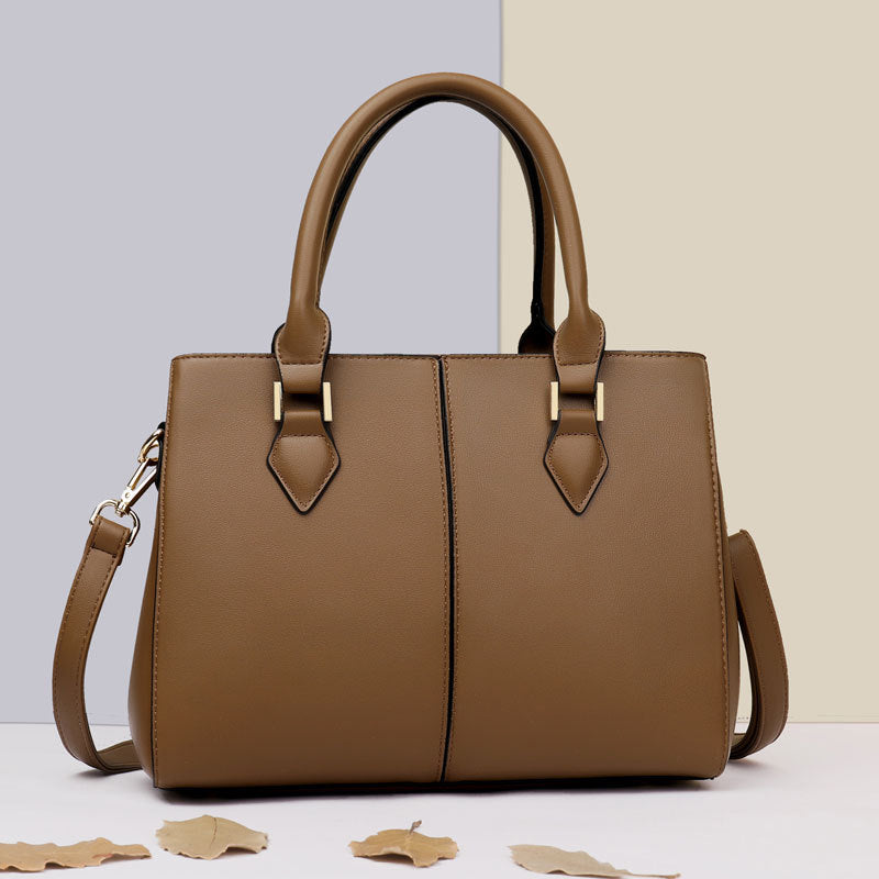 Women's Soft Leather Crossbody Shoulder Bag