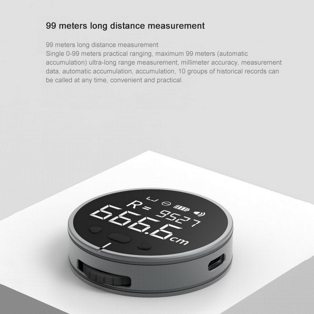Digital LCD Electronic Distance Measuring Tool
