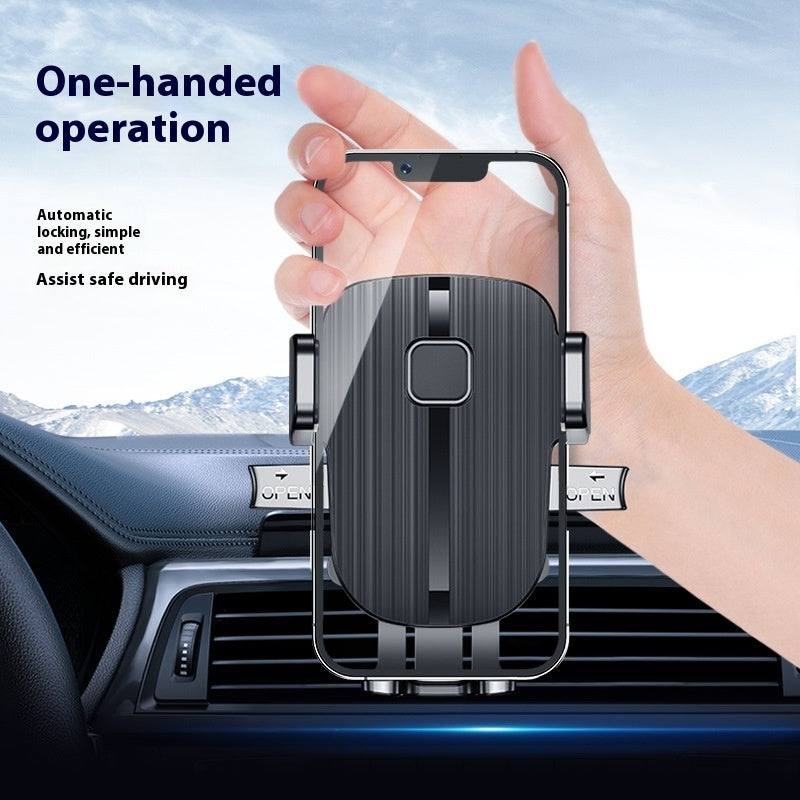 Universal Car Phone Holder – Dashboard Navigation Mount