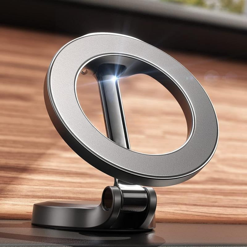 All-Metal Magnetic Car Phone Mount – Dashboard Holder