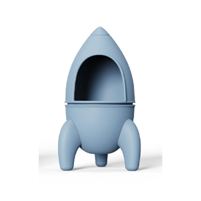 Single-layer Rocket-shaped Cat Caves