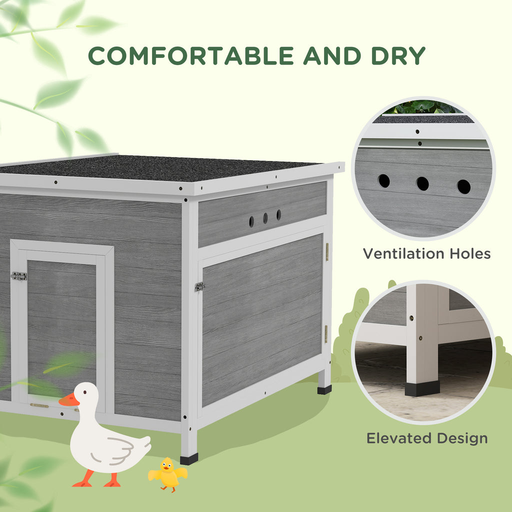 Wooden With Openable Roof Cage, Removable Floor