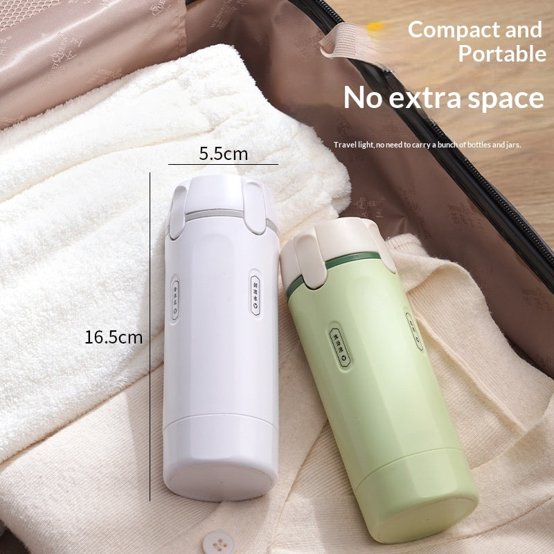 4-in-1 Leak-Proof Travel Bottle Dispenser Set