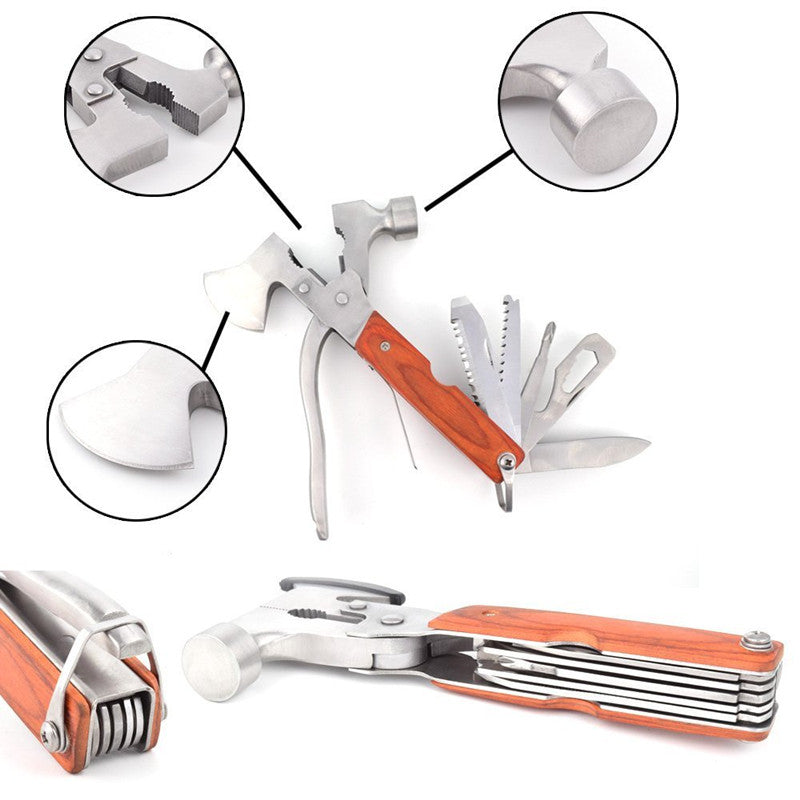 Multi-Purpose Outdoor Pliers Tool Set