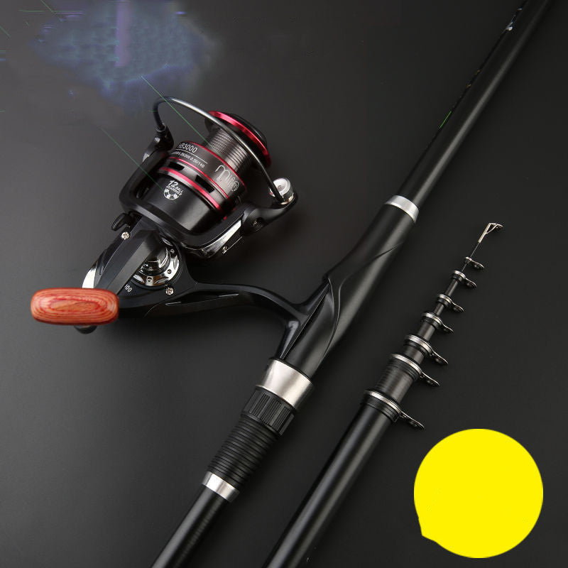 Carbon Fiber Sea Fishing Rod – 2.4m
