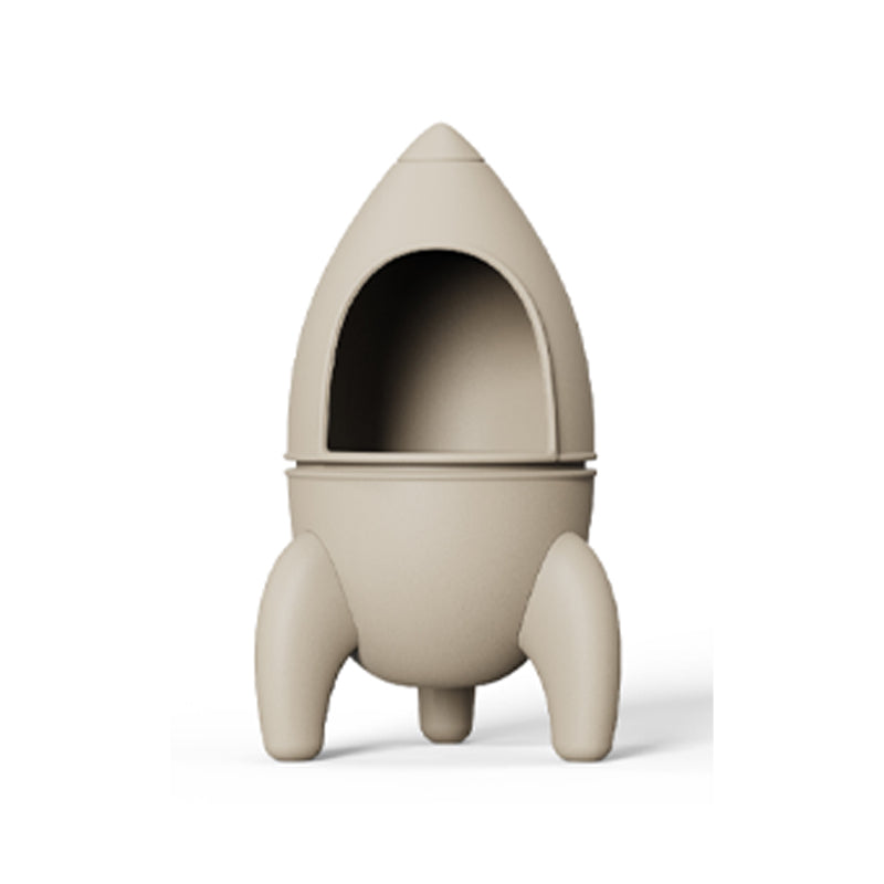 Single-layer Rocket-shaped Cat Caves