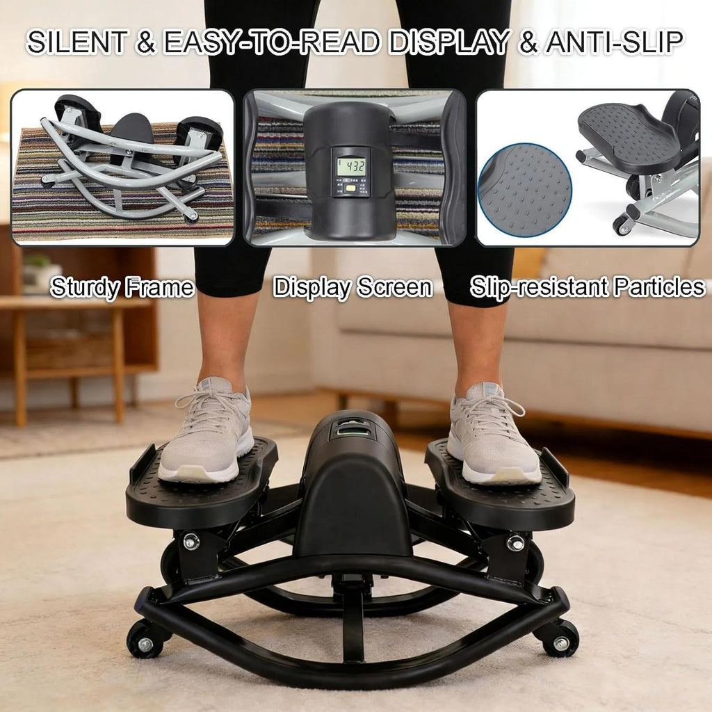 Multifunctional Mini Stepper, Anti-slip Pedal Indoor And Outdoor Fitness Equipment,Self-pickup Only