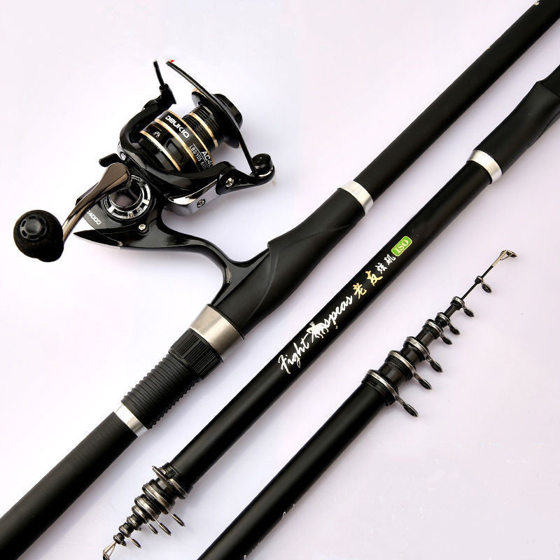 Carbon Fiber Sea Fishing Rod – 2.4m