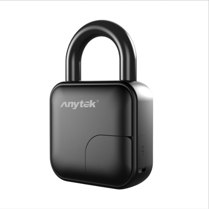 Smart Fingerprint Padlock – Waterproof & Keyless Security Lock