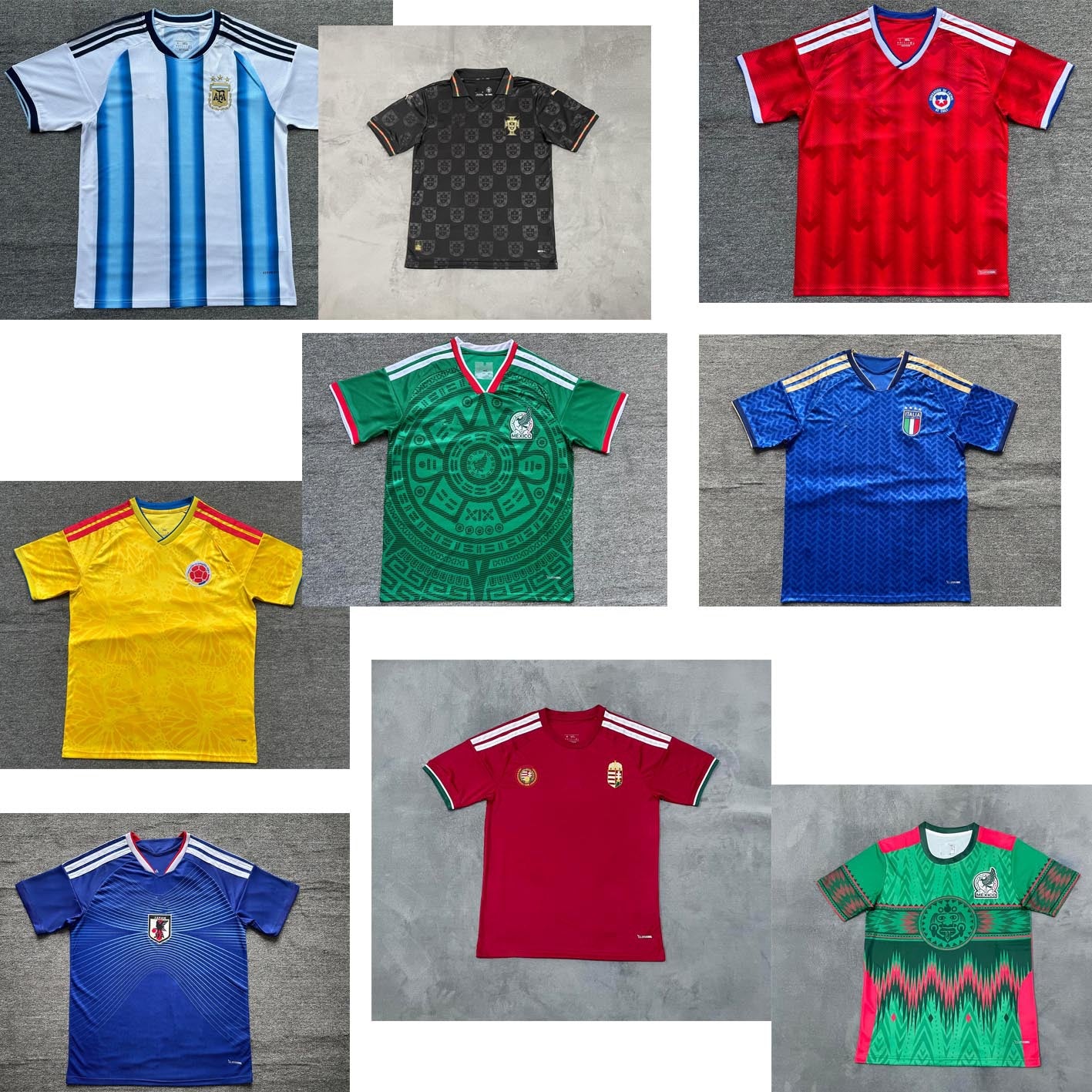 National Team Football Jersey