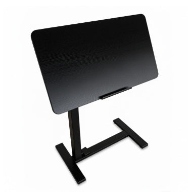 A Wheeled Adjustable Bedside Table, A Portable Dining Table With Adjustable Height And Inclination, Suitable For Dining, Working And Reading.