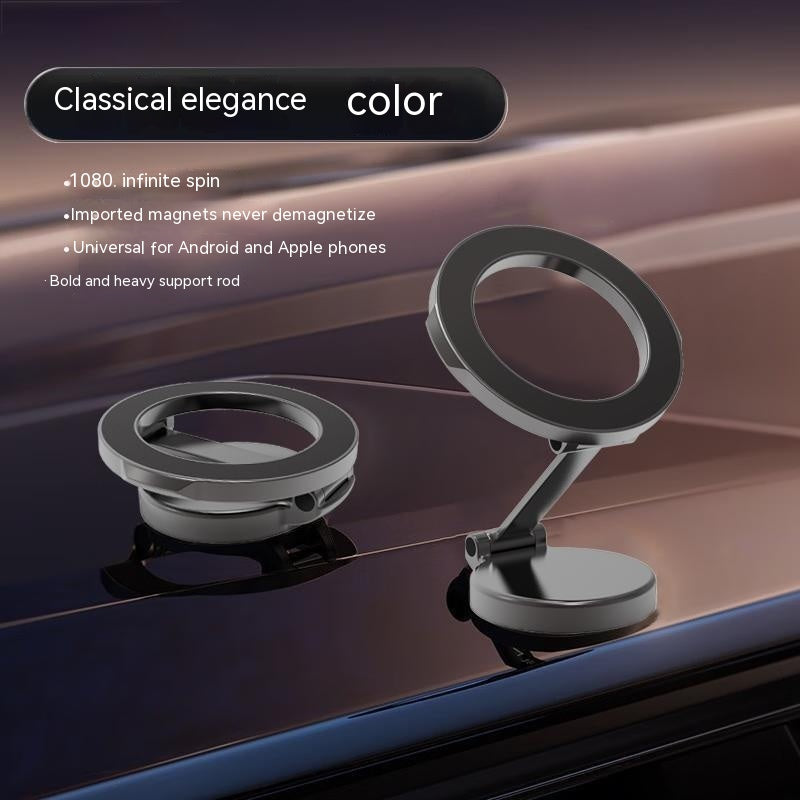 All-Metal Magnetic Car Phone Mount – Dashboard Holder