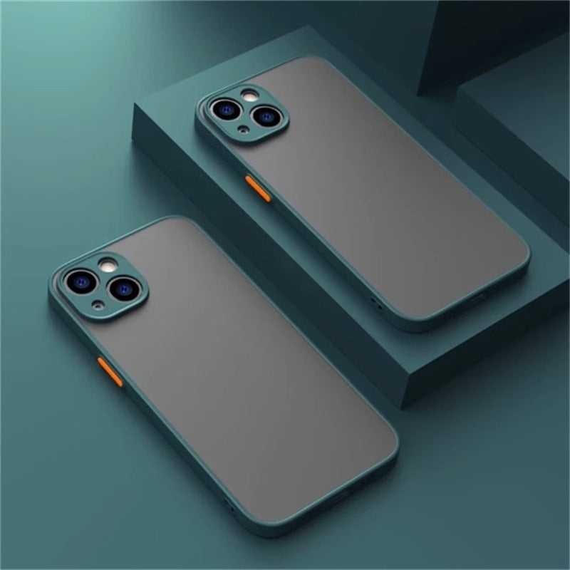 Acrylic Clear Phone Case with Fine Hole Design