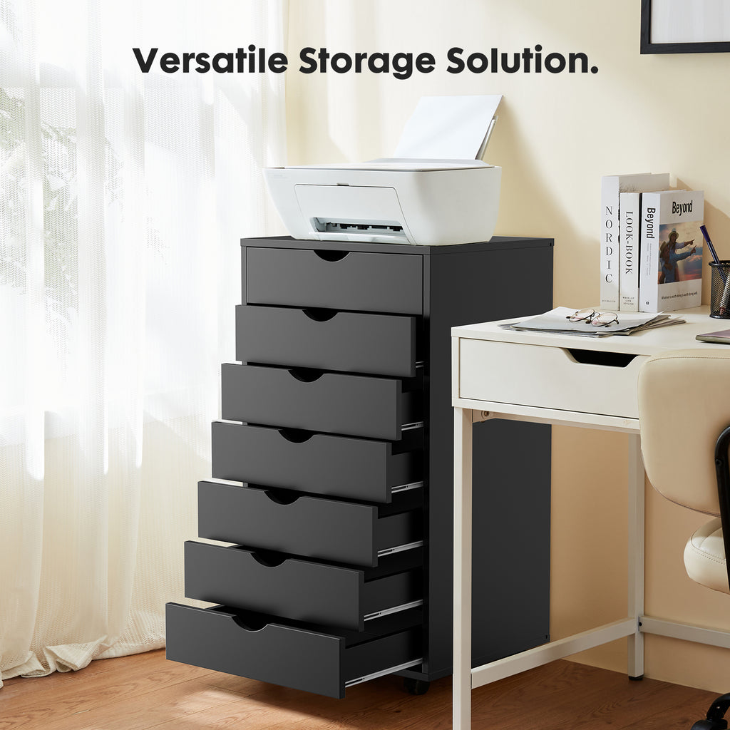 Wheeled Lockers, Dressers, Mobile Organizational Drawers