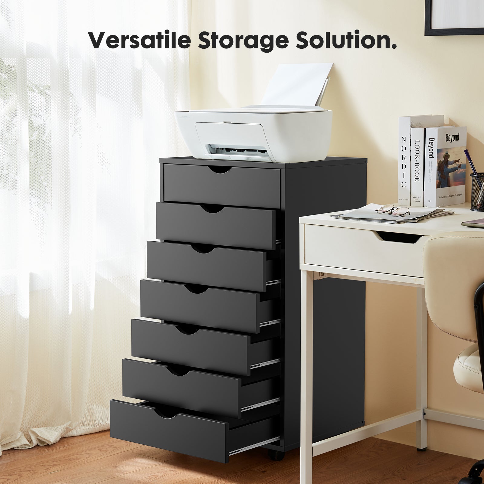 Wheeled Lockers, Dressers, Mobile Organizational Drawers