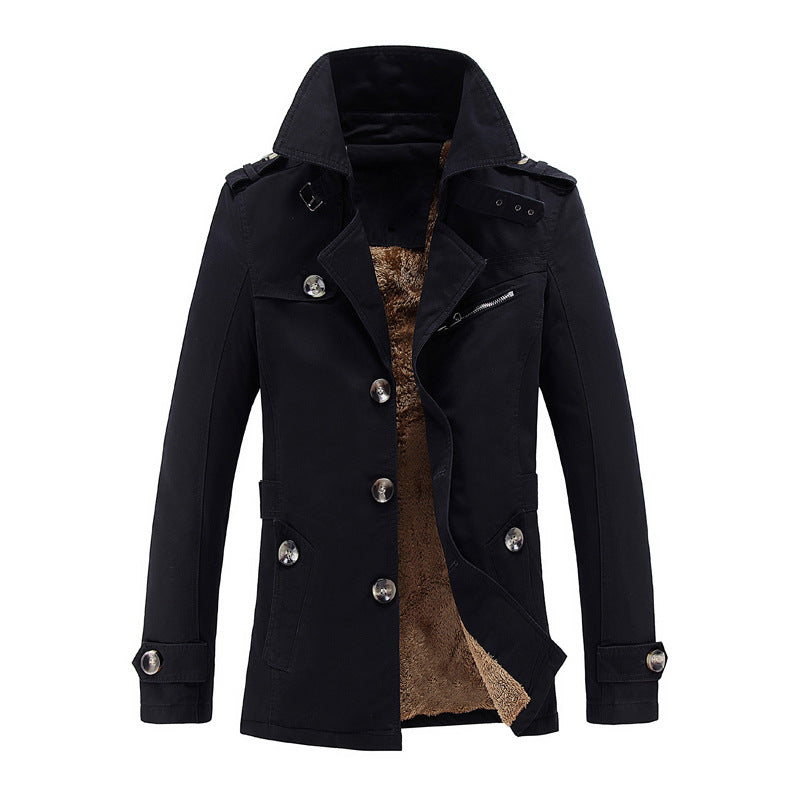 New Mens Versatile Casual Fashion Jacket