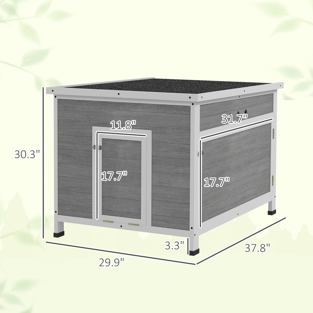 Wooden With Openable Roof Cage, Removable Floor