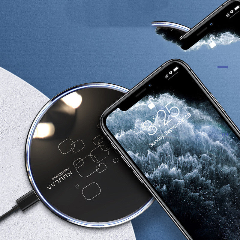 Ultra-Thin Wireless Fast Charging Pad