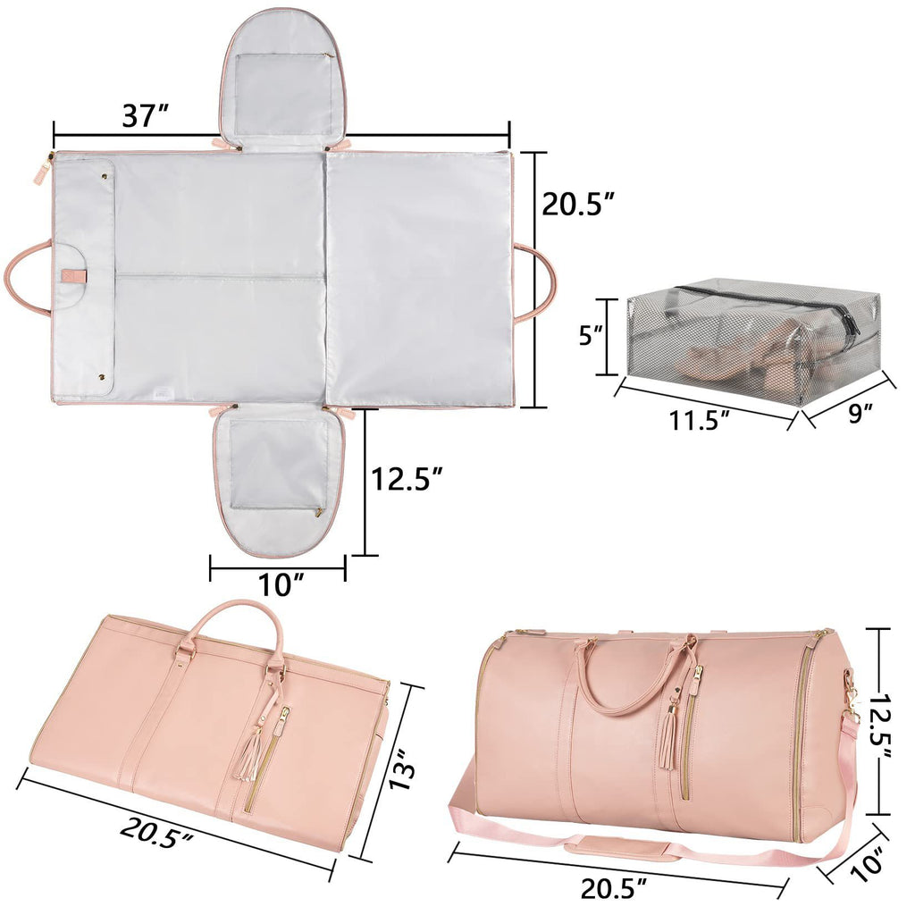 Large Capacity Waterproof Foldable Travel Duffle Bag