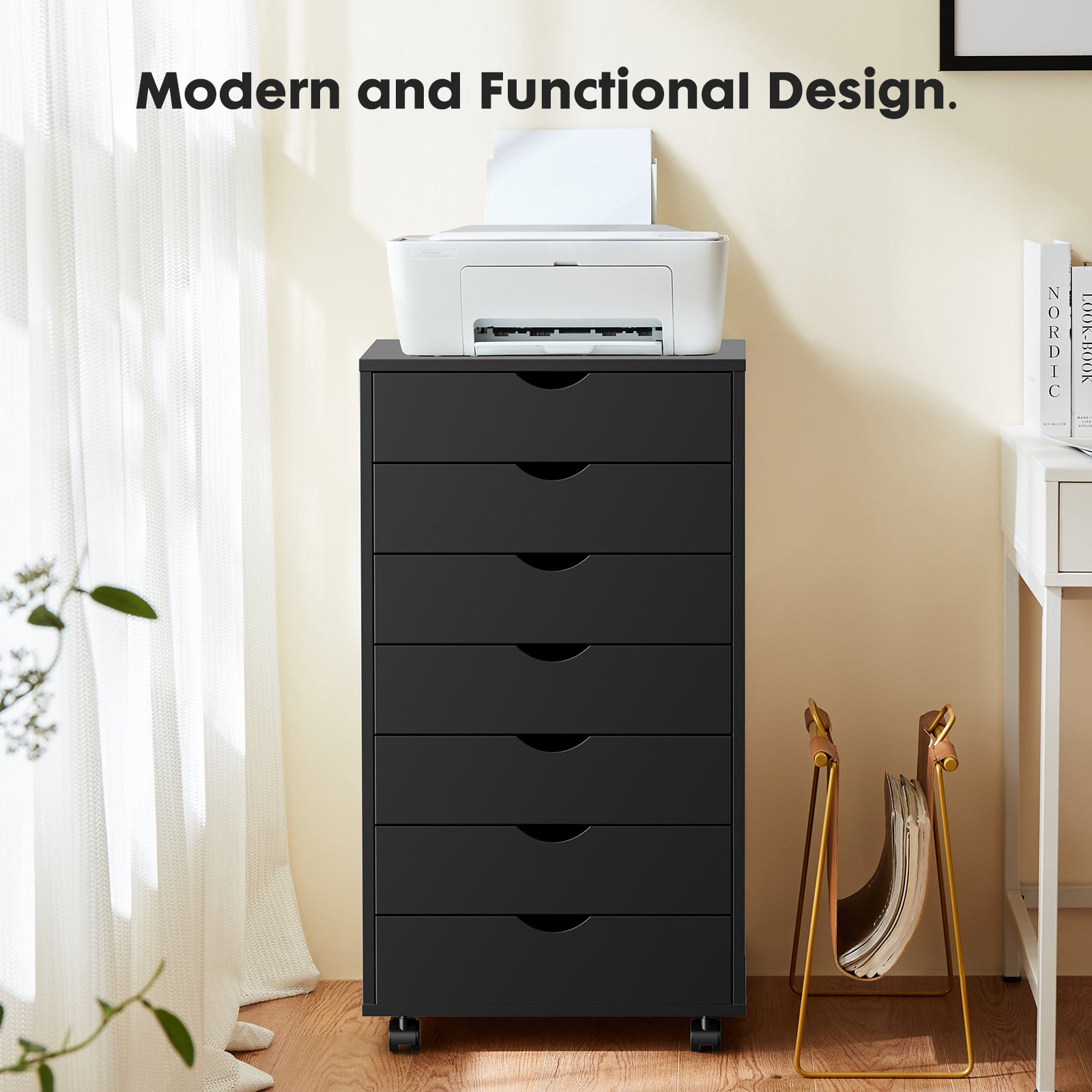 Wheeled Lockers, Dressers, Mobile Organizational Drawers
