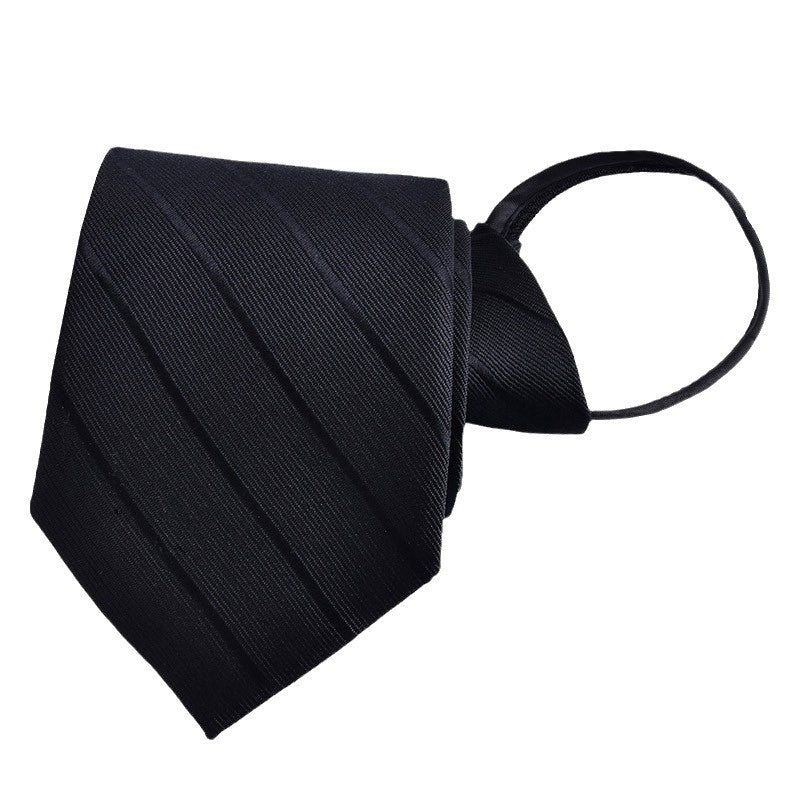 Men's Business Formal Zipper Tie