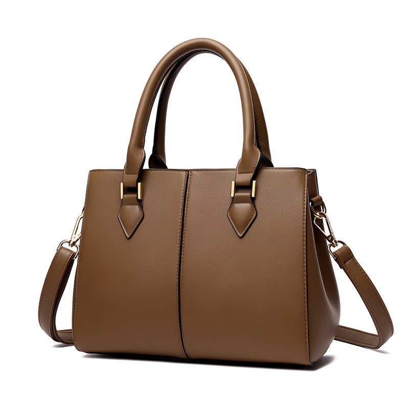 Women's Soft Leather Crossbody Shoulder Bag