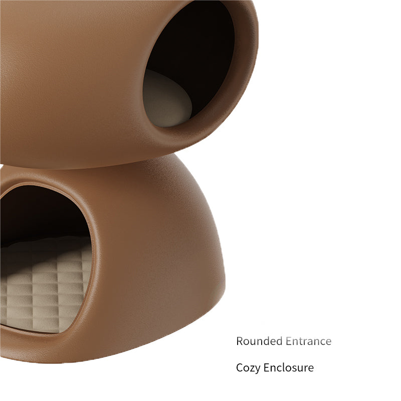 Stone Habitat Cat Caves