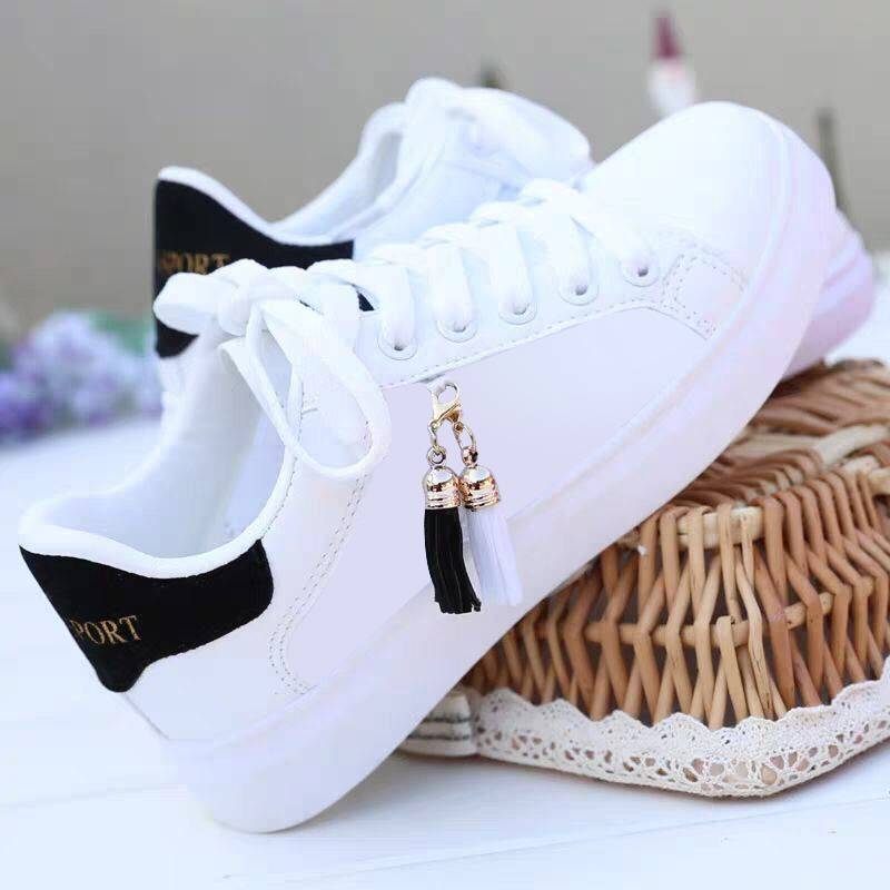 Korean-Style Breathable Casual Running Sneakers